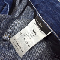 Stone Island navy co jeans 34