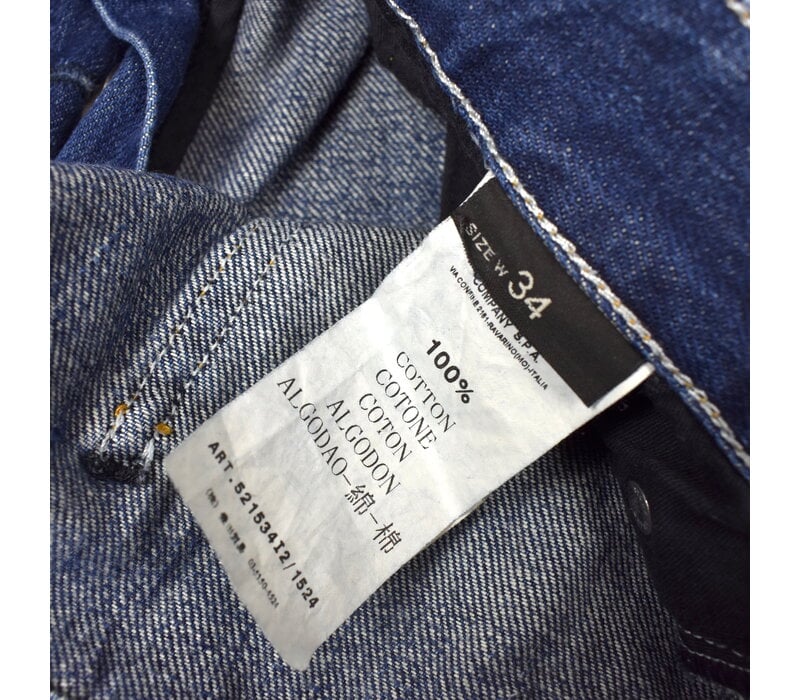 Stone Island navy co jeans 34