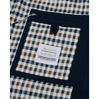 Aquascutum soft shell trench coat Navy