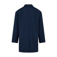 Aquascutum soft shell trench coat Navy