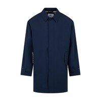 Aquascutum soft shell trench coat Navy