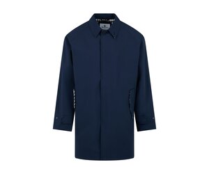 Aquascutum soft shell trench coat Navy - Archivio85