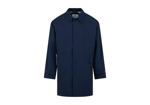 Aquascutum Aquascutum soft shell trench coat Navy