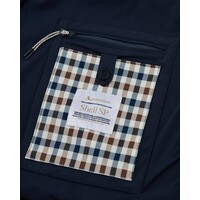 Aquascutum soft shell sp overshirt Navy