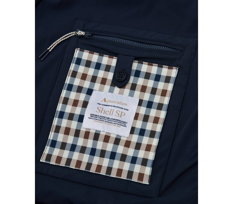 Aquascutum soft shell sp overshirt Navy