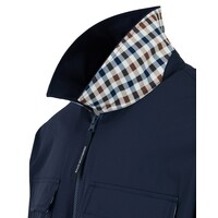 Aquascutum soft shell sp overshirt Navy