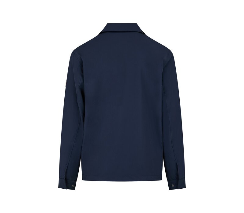 Aquascutum soft shell sp overshirt Navy