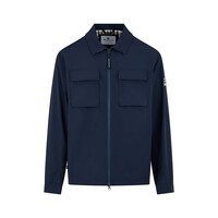 Aquascutum soft shell sp overshirt Navy