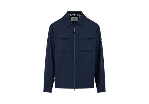 Aquascutum Aquascutum soft shell sp overshirt Navy
