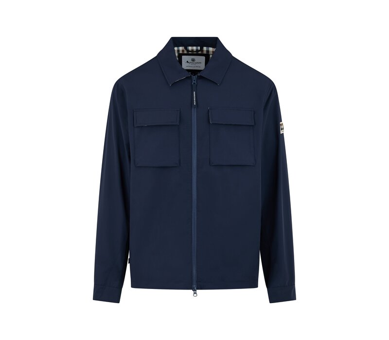 Aquascutum soft shell sp overshirt Navy