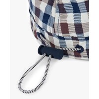 Aquascutum Active iconic club check lamina baseball cap