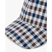 Aquascutum Active iconic club check lamina baseball cap