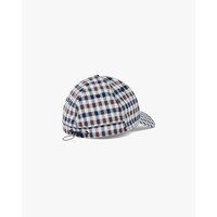 Aquascutum Active iconic club check lamina baseball cap