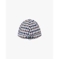 Aquascutum Active iconic club check lamina baseball cap