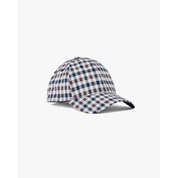 Aquascutum Active iconic club check lamina baseball cap