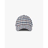 Aquascutum Active iconic club check lamina baseball cap