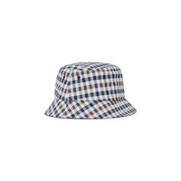 Aquascutum Active iconic club check lamina bucket hat