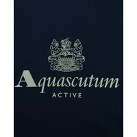 Aquascutum Active big logo t-shirt Navy