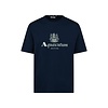 Aquascutum Aquascutum Active big logo t-shirt Navy