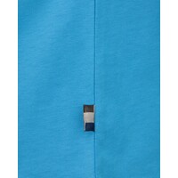 Aquascutum Active big logo t-shirt Avio Blue