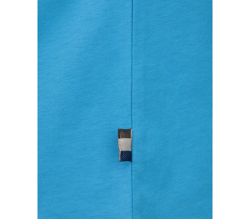 Aquascutum Active big logo t-shirt Avio Blue