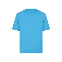 Aquascutum Active big logo t-shirt Avio Blue