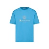 Aquascutum Active big logo t-shirt Avio Blue