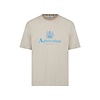 Aquascutum Active big logo t-shirt Old White