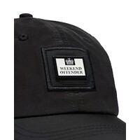 Weekend Offender Natadola nylon parachute cap Black