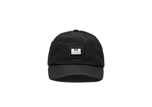 Weekend Offender Weekend Offender Natadola nylon parachute cap Black