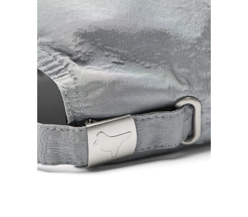 Weekend Offender Natadola nylon parachute cap Smokey Grey