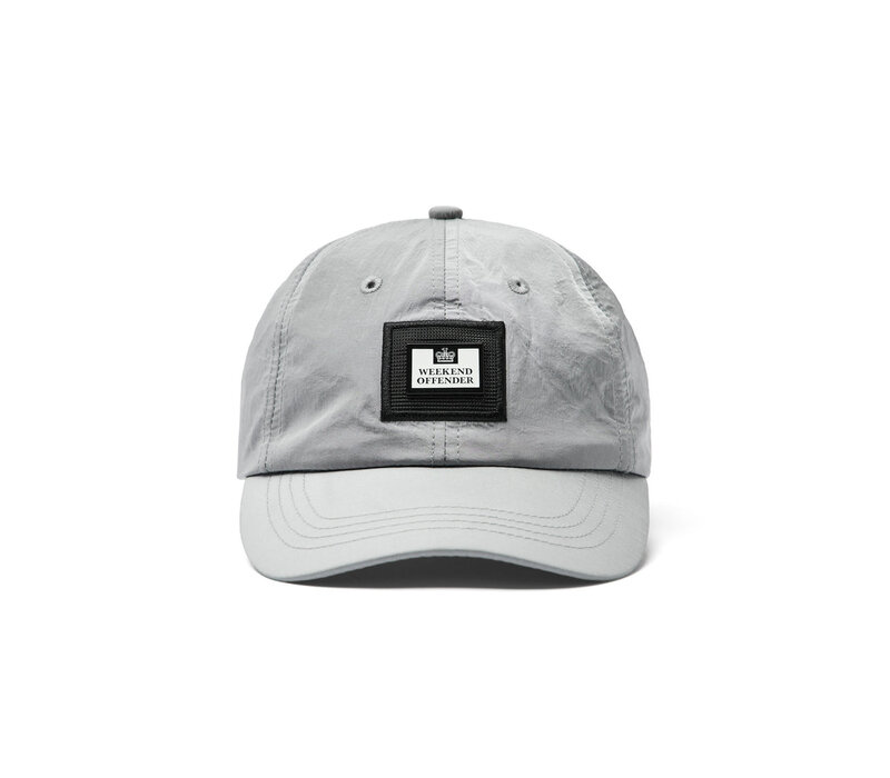Weekend Offender Natadola nylon parachute cap Smokey Grey
