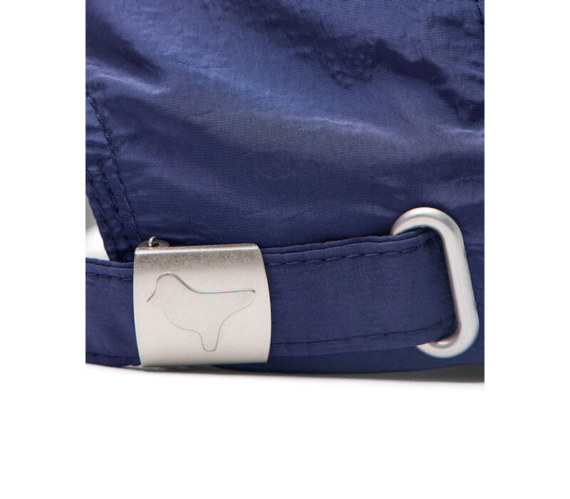 Weekend Offender Natadola nylon parachute cap Dark Sapphire