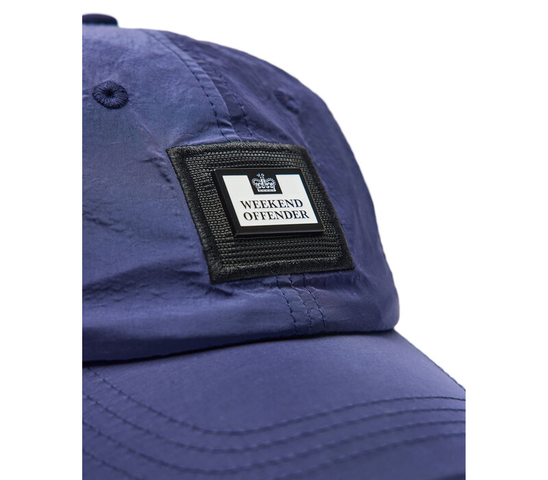 Weekend Offender Natadola nylon parachute cap Dark Sapphire