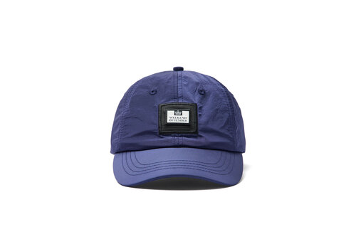 Weekend Offender Weekend Offender Natadola nylon parachute cap Dark Sapphire
