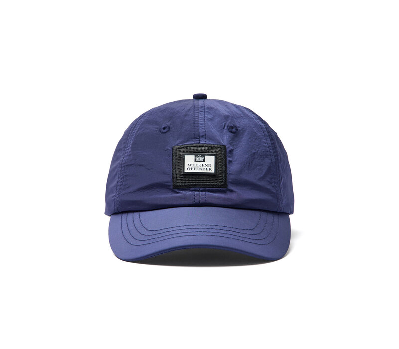 Weekend Offender Natadola nylon parachute cap Dark Sapphire