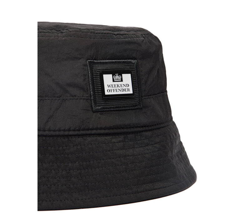 Weekend Offender Long Beach Blvd bucket hat Black