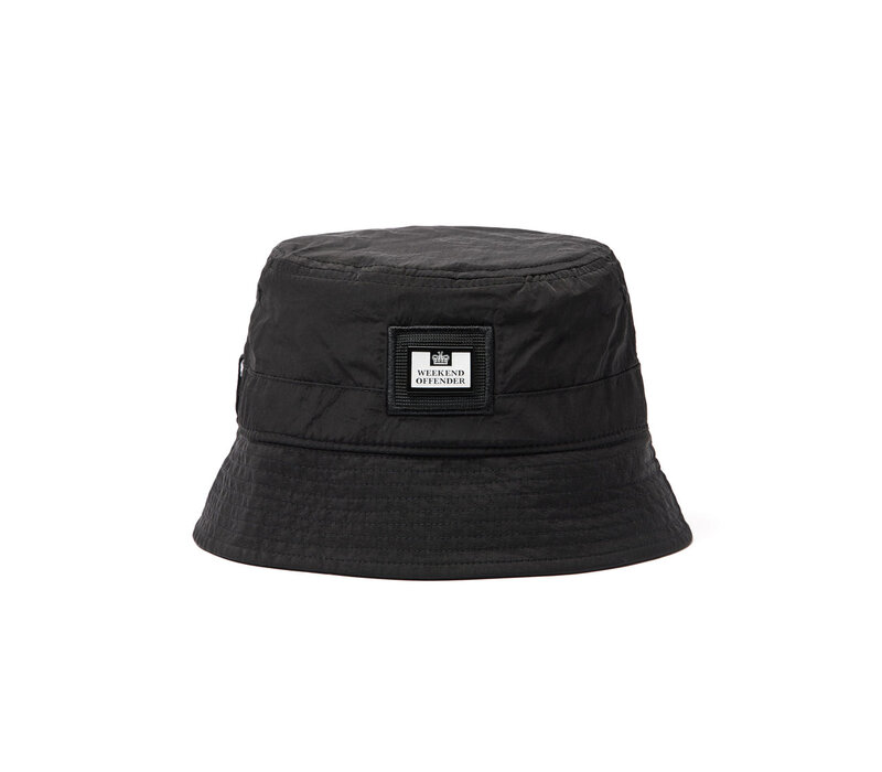 Weekend Offender Long Beach Blvd bucket hat Black