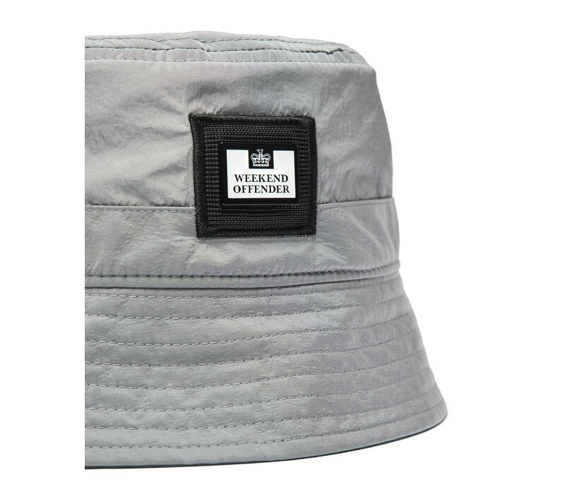 Weekend Offender Long Beach Blvd bucket hat Smokey Grey