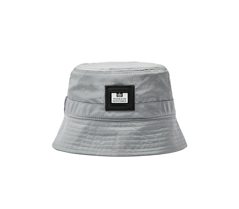 Weekend Offender Long Beach Blvd bucket hat Smokey Grey