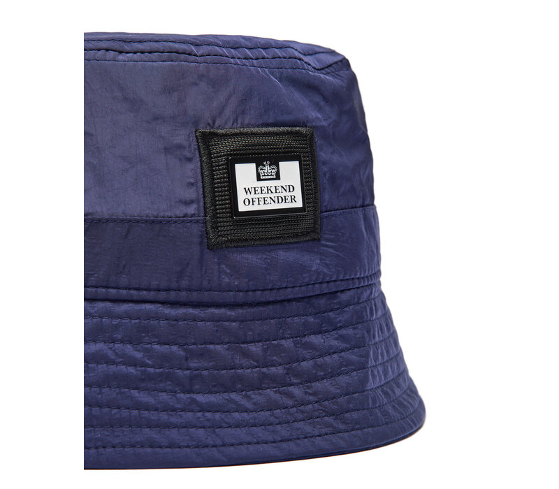 Weekend Offender Long Beach Blvd bucket hat Dark Sapphire