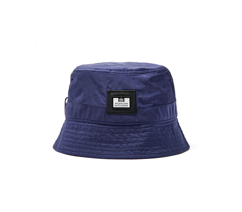 Weekend Offender Long Beach Blvd bucket hat Dark Sapphire