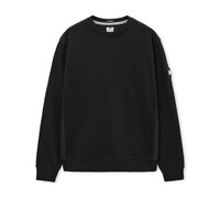 Weekend Offender F Bomb crew neck sweatshirt Black