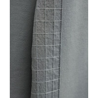 Weekend Offender F Bomb crew neck sweatshirt Smokey Grey