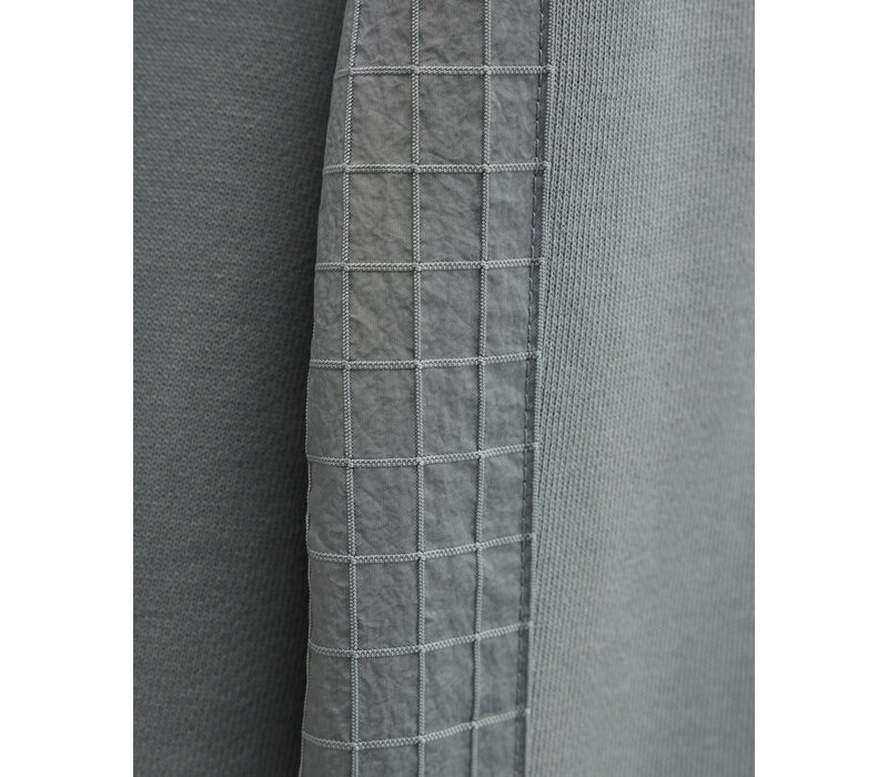 Weekend Offender F Bomb crew neck sweatshirt Smokey Grey