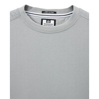 Weekend Offender F Bomb crew neck sweatshirt Smokey Grey