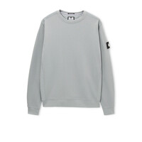 Weekend Offender F Bomb crew neck sweatshirt Smokey Grey
