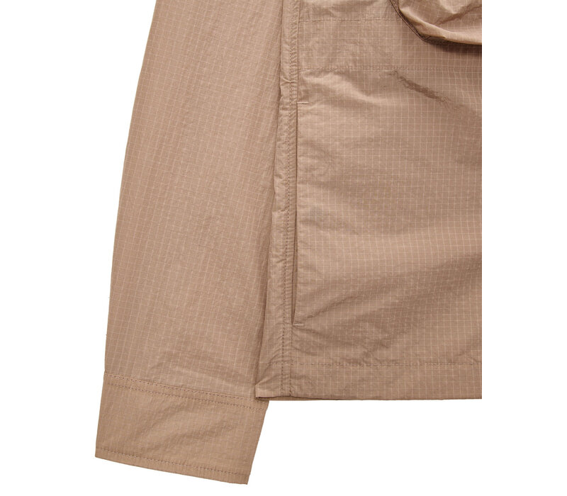 Weekend Offender Shields overshirt jacket Driftwood