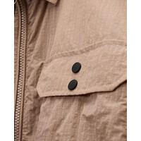 Weekend Offender Shields overshirt jacket Driftwood