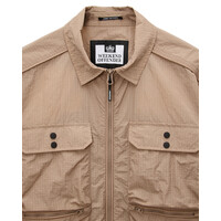 Weekend Offender Shields overshirt jacket Driftwood